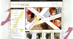 Desktop Screenshot of hw-inoue.com